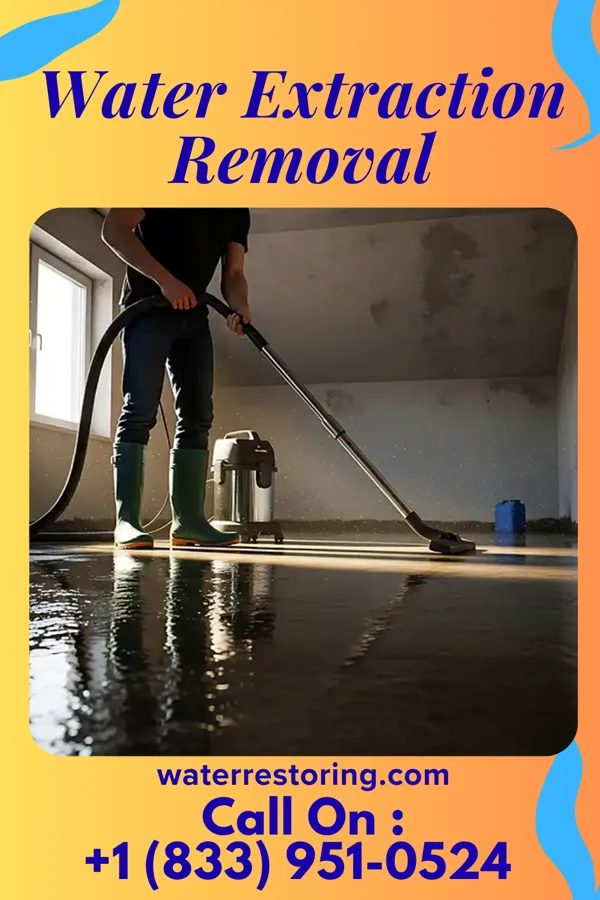 Water Extraction Removal in Bagley, WI